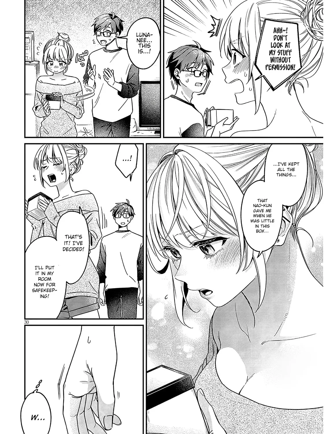 A Quirky Girl Is Inviting Me to Bed Chapter 3.2 page 27 - 