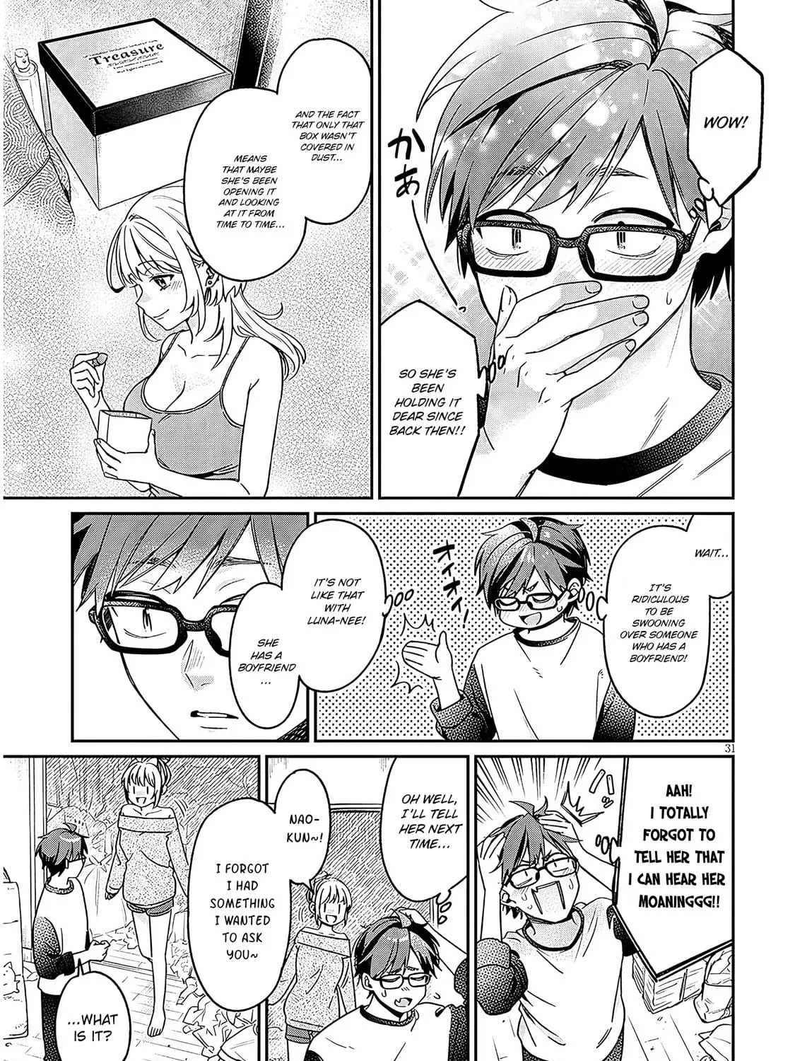 A Quirky Girl Is Inviting Me to Bed Chapter 3.2 page 29 - 