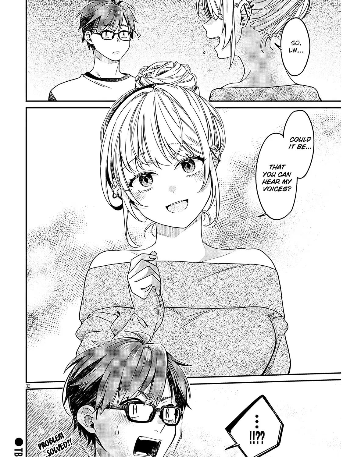 A Quirky Girl Is Inviting Me to Bed Chapter 3.2 page 31 - 