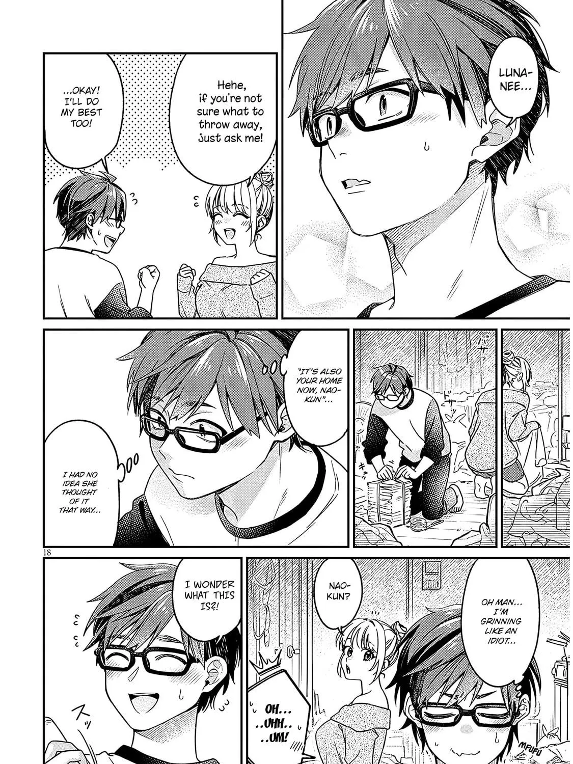 A Quirky Girl Is Inviting Me to Bed Chapter 3.2 page 5 - 