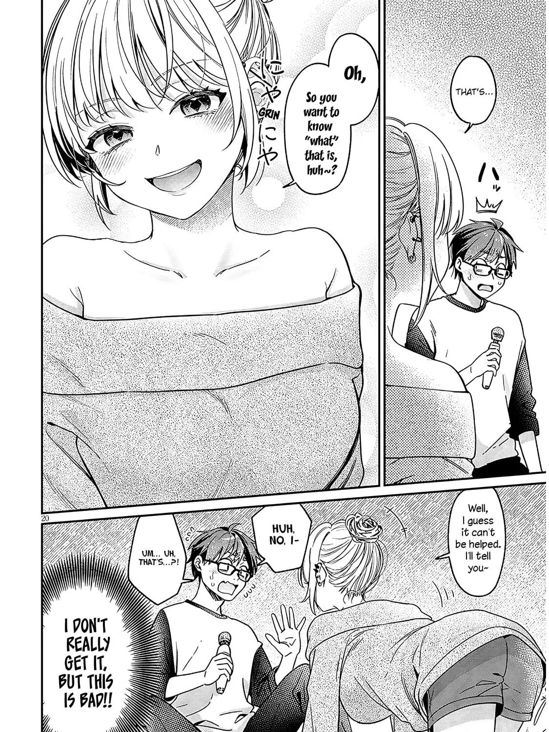 A Quirky Girl Is Inviting Me to Bed Chapter 3.2 page 9 - 