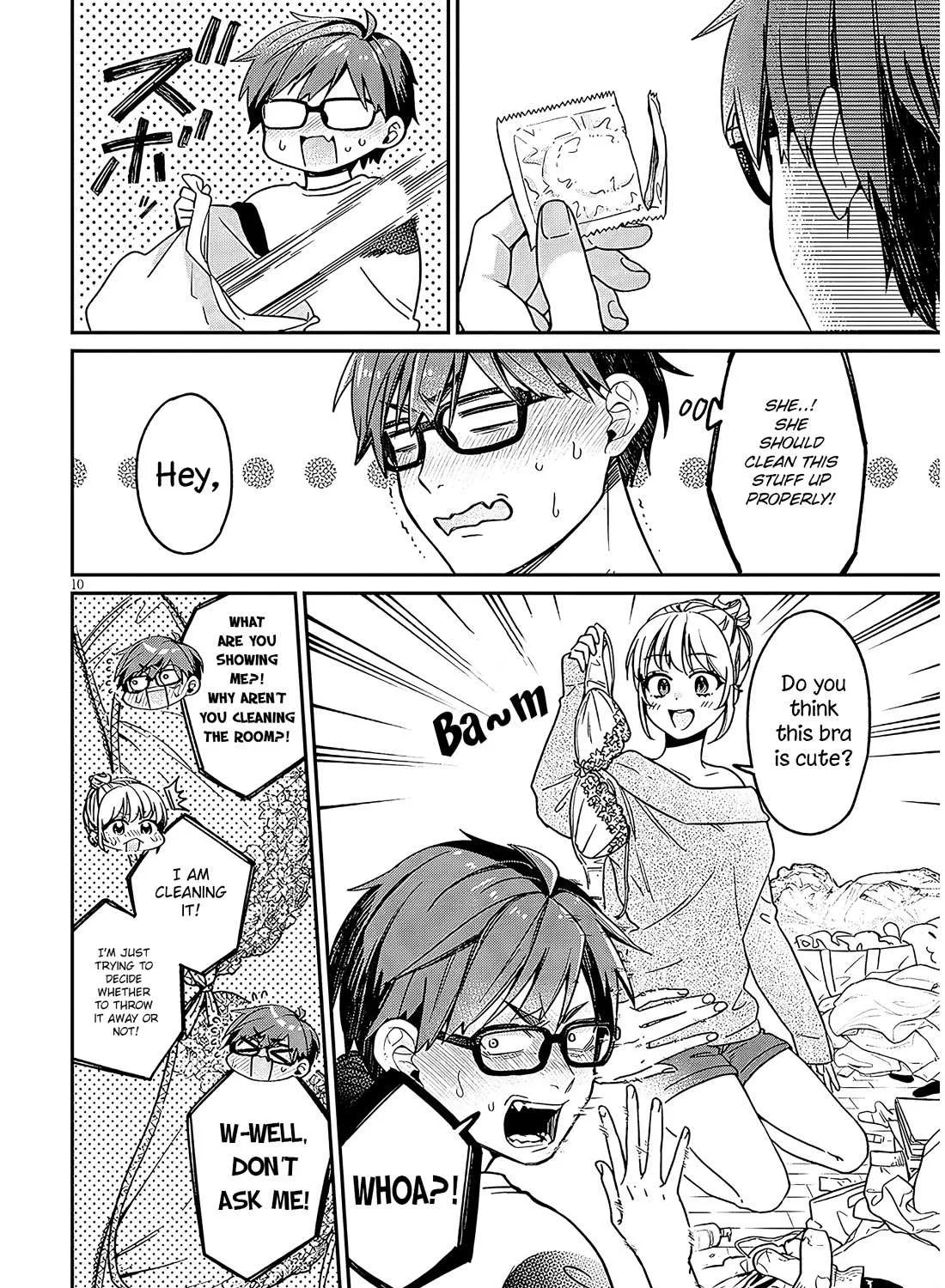 A Quirky Girl Is Inviting Me to Bed Chapter 3 page 19 - 