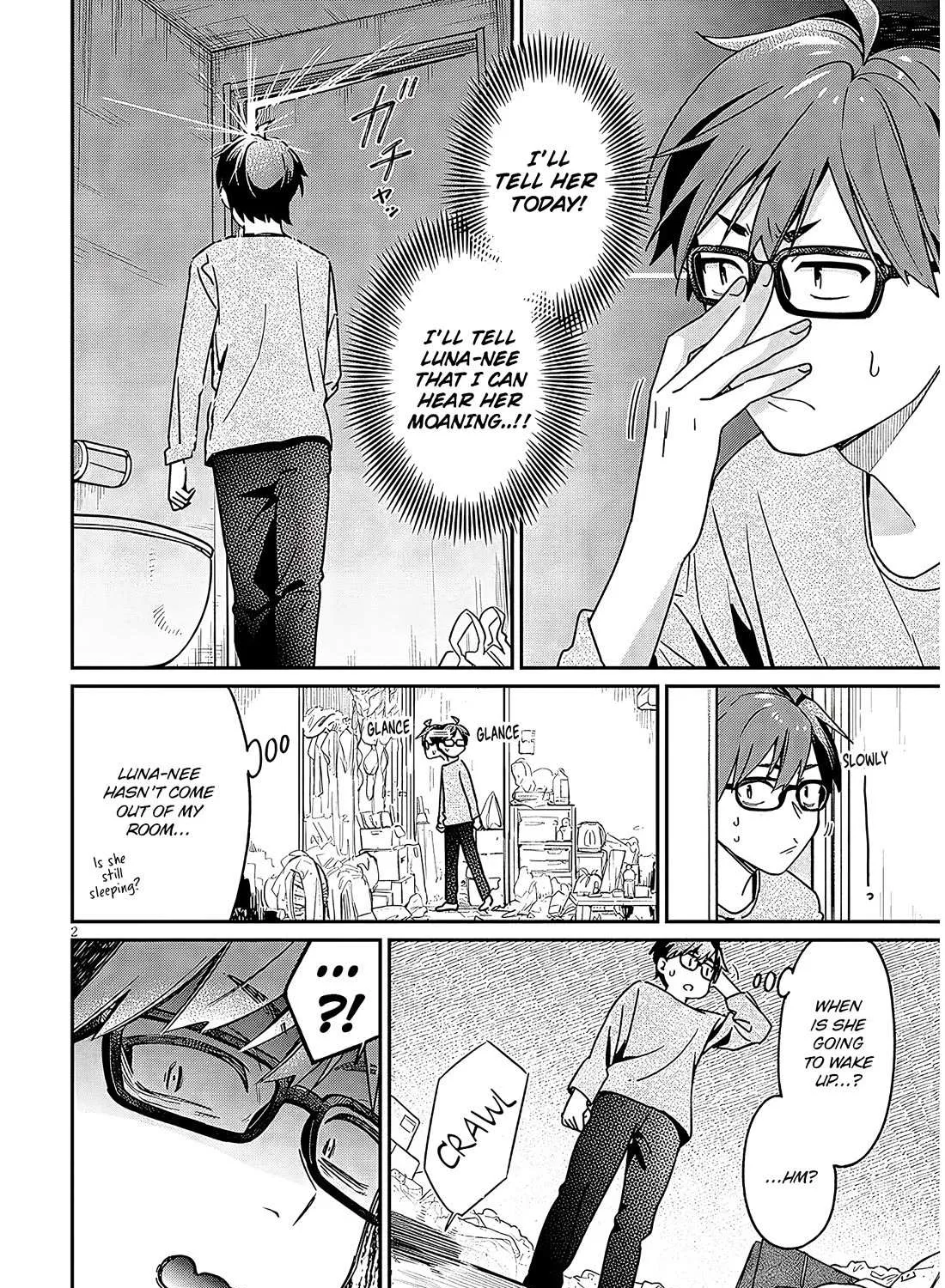 A Quirky Girl Is Inviting Me to Bed Chapter 3 page 3 - 