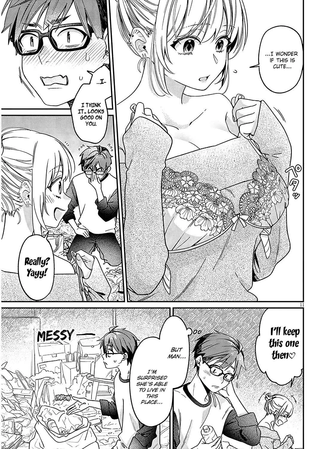 A Quirky Girl Is Inviting Me to Bed Chapter 3 page 21 - 