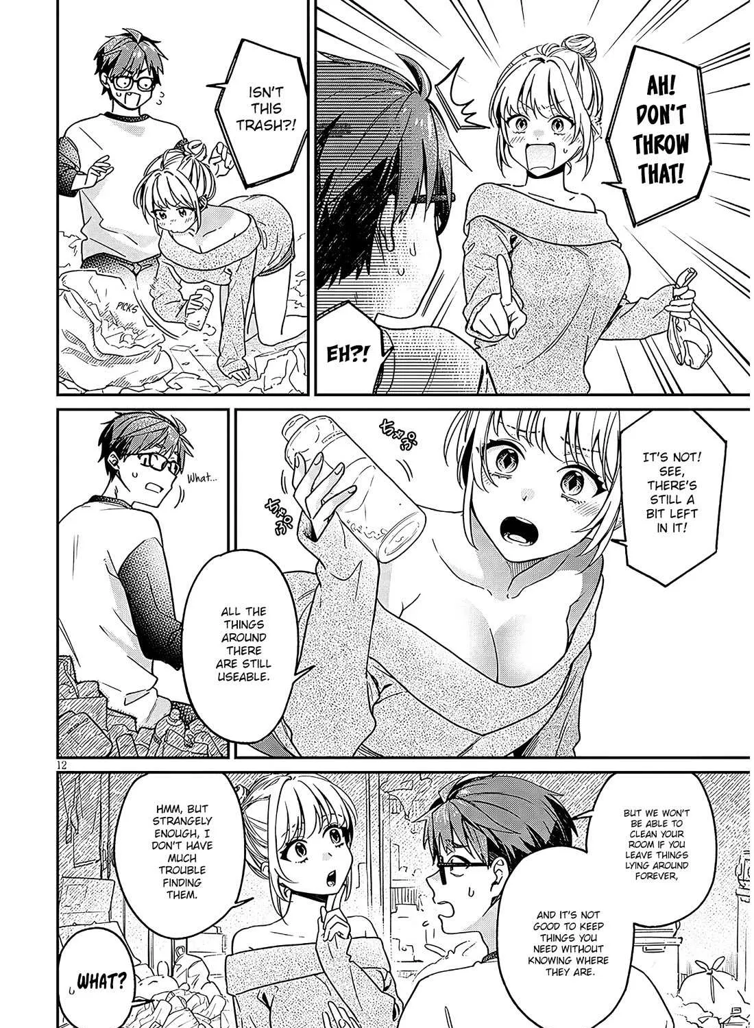 A Quirky Girl Is Inviting Me to Bed Chapter 3 page 23 - 