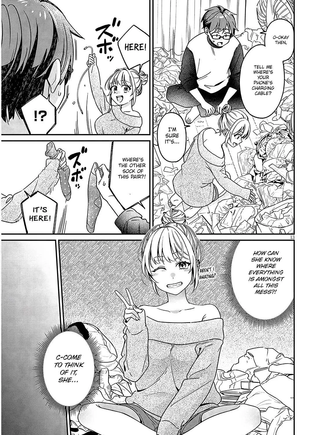A Quirky Girl Is Inviting Me to Bed Chapter 3 page 25 - 