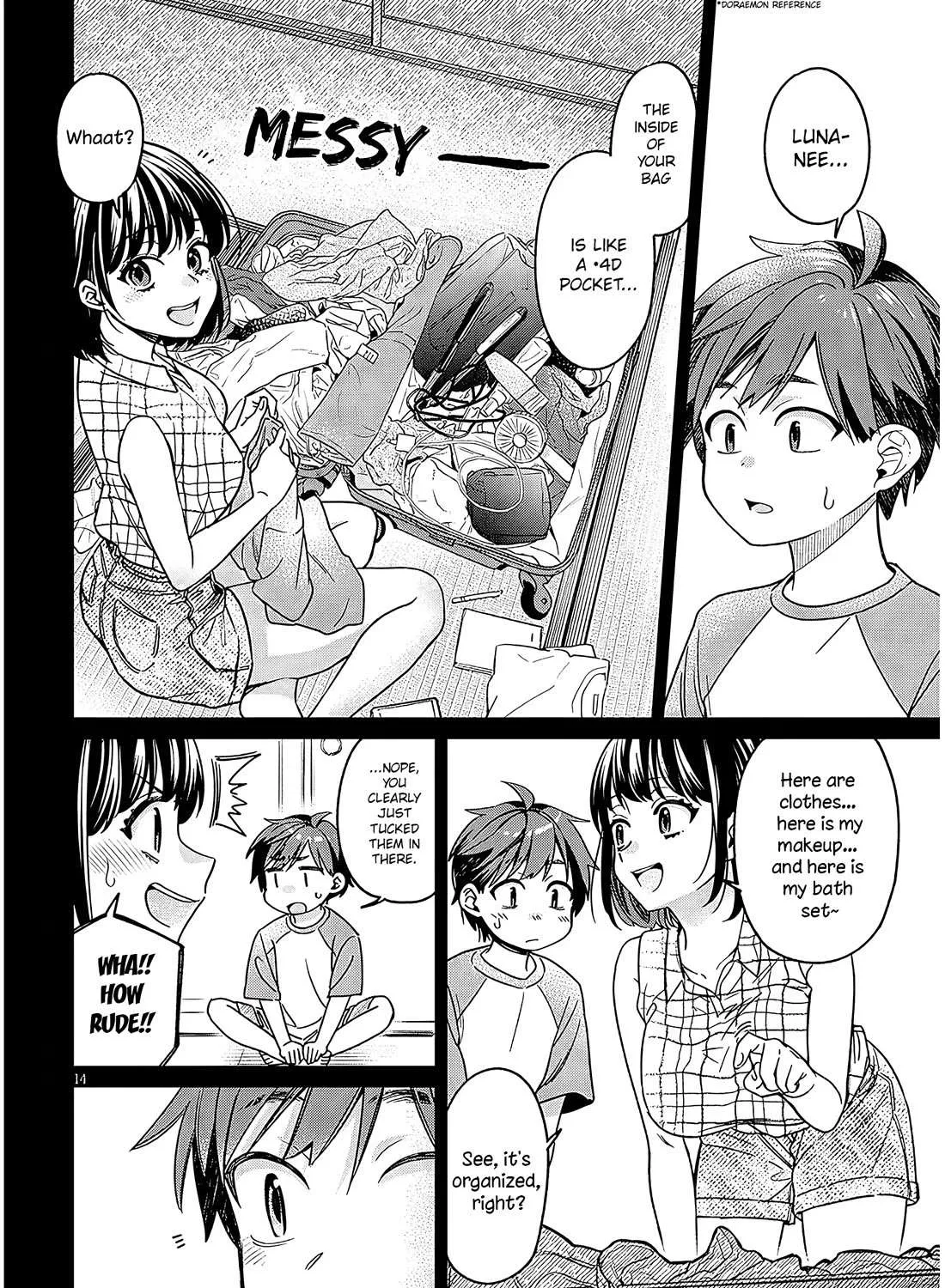 A Quirky Girl Is Inviting Me to Bed Chapter 3 page 27 - 