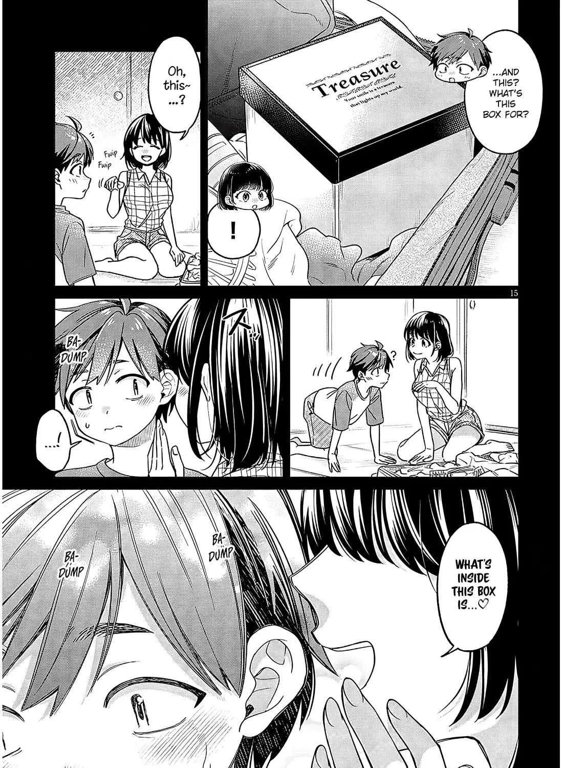A Quirky Girl Is Inviting Me to Bed Chapter 3 page 29 - 