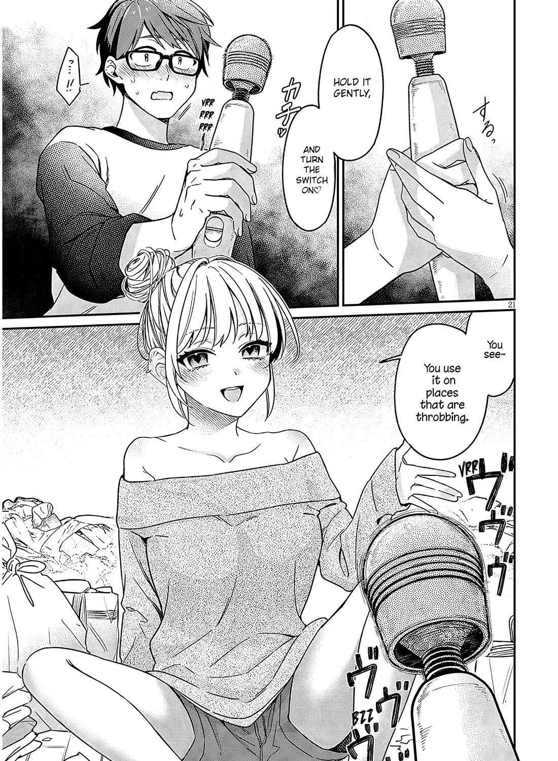 A Quirky Girl Is Inviting Me to Bed Chapter 3 page 41 - 