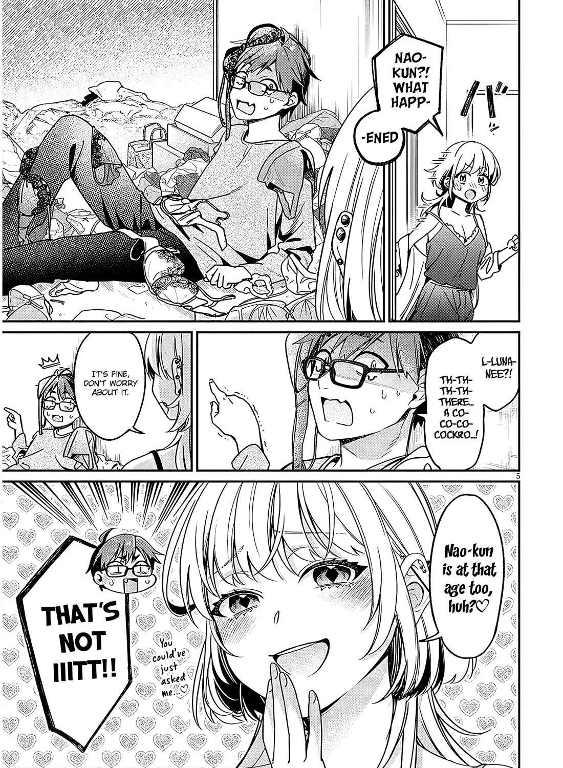A Quirky Girl Is Inviting Me to Bed Chapter 3 page 9 - 