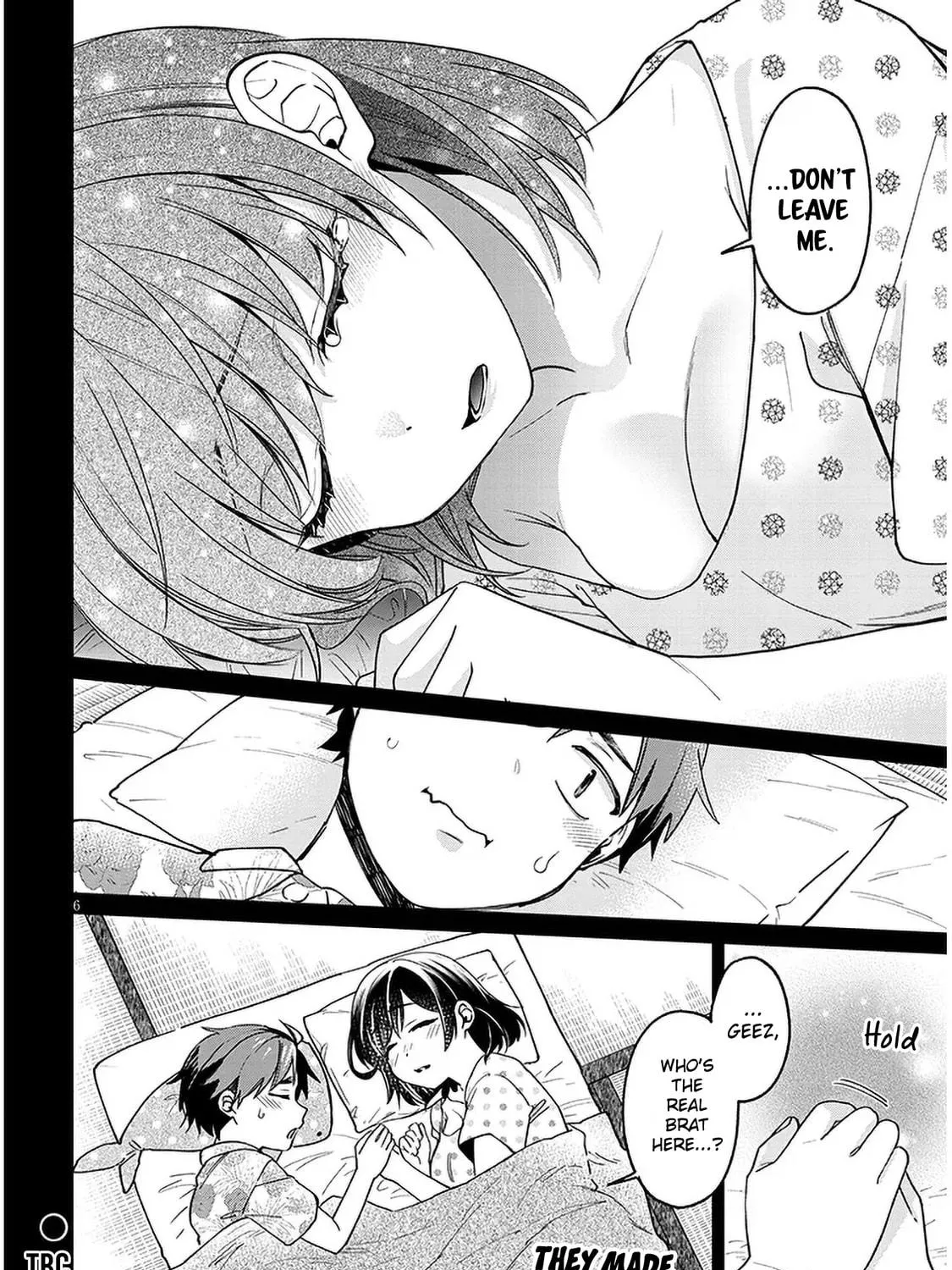 A Quirky Girl Is Inviting Me to Bed Chapter 4.5 page 11 - 