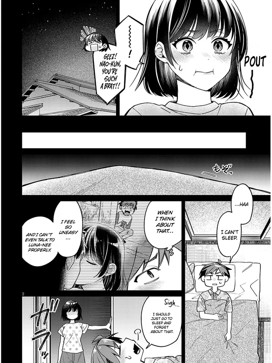 A Quirky Girl Is Inviting Me to Bed Chapter 4.5 page 3 - 