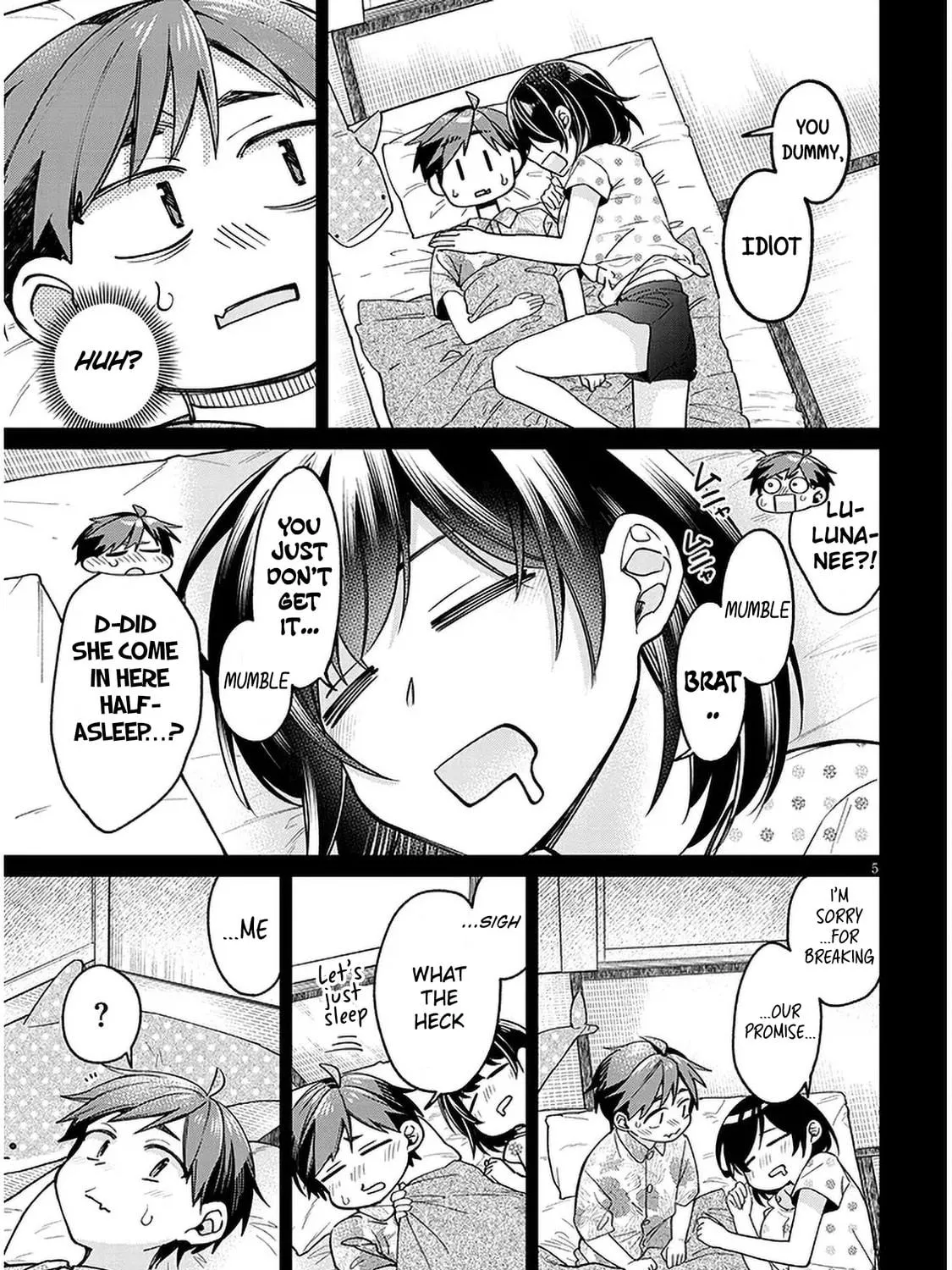 A Quirky Girl Is Inviting Me to Bed Chapter 4.5 page 9 - 