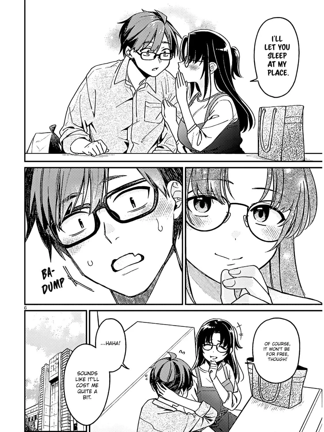 A Quirky Girl Is Inviting Me to Bed Chapter 4 page 11 - 
