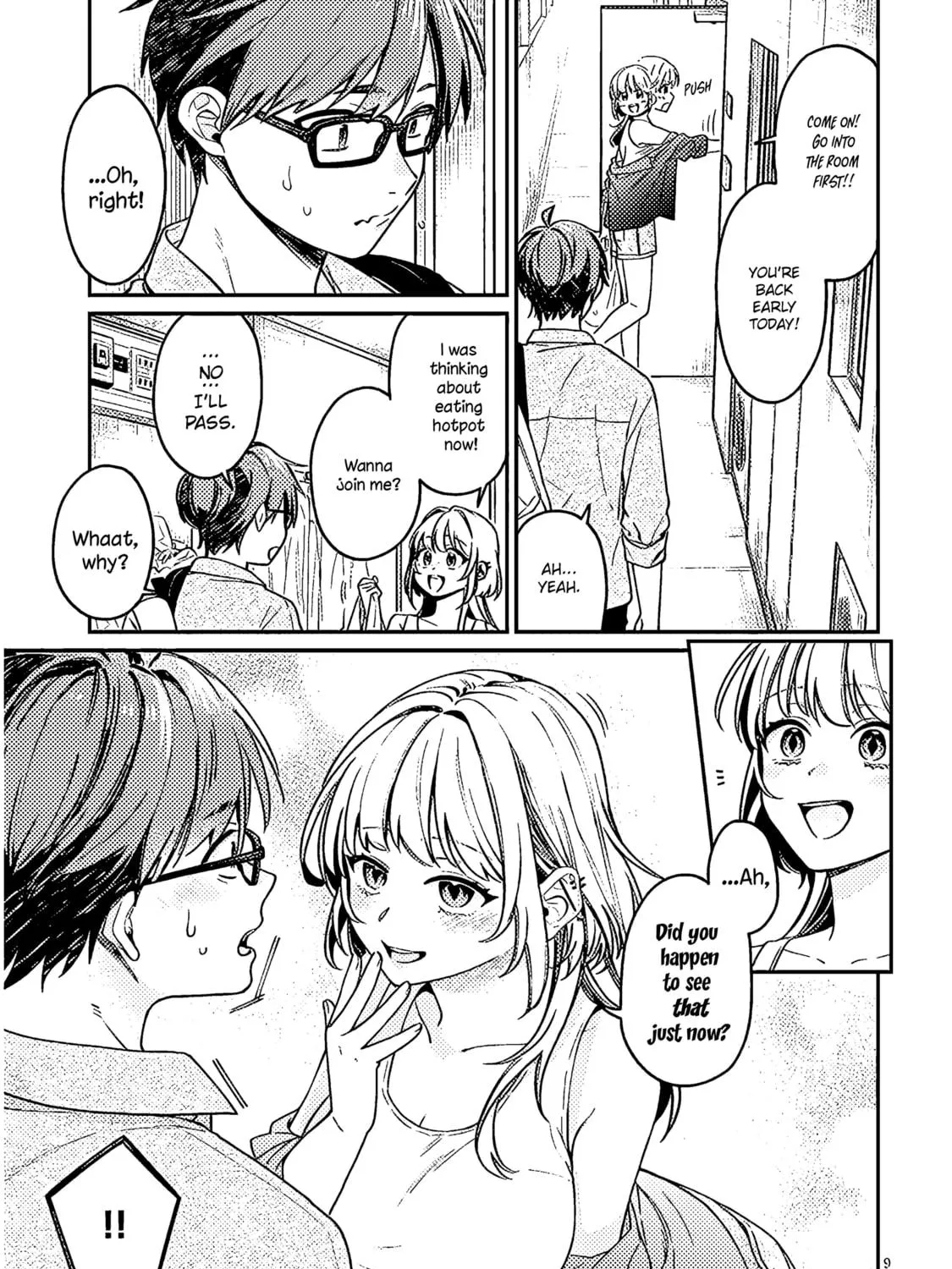 A Quirky Girl Is Inviting Me to Bed Chapter 4 page 17 - 