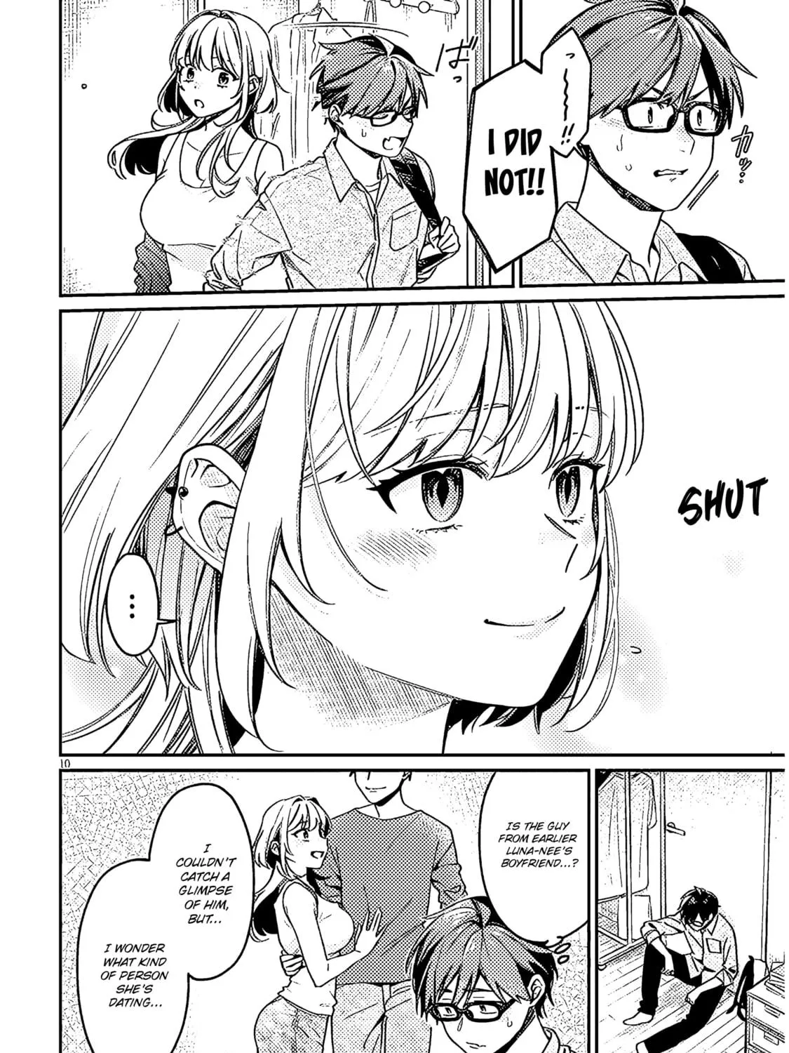 A Quirky Girl Is Inviting Me to Bed Chapter 4 page 19 - 