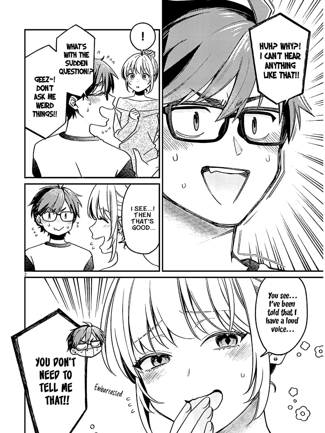 A Quirky Girl Is Inviting Me to Bed Chapter 4 page 3 - 