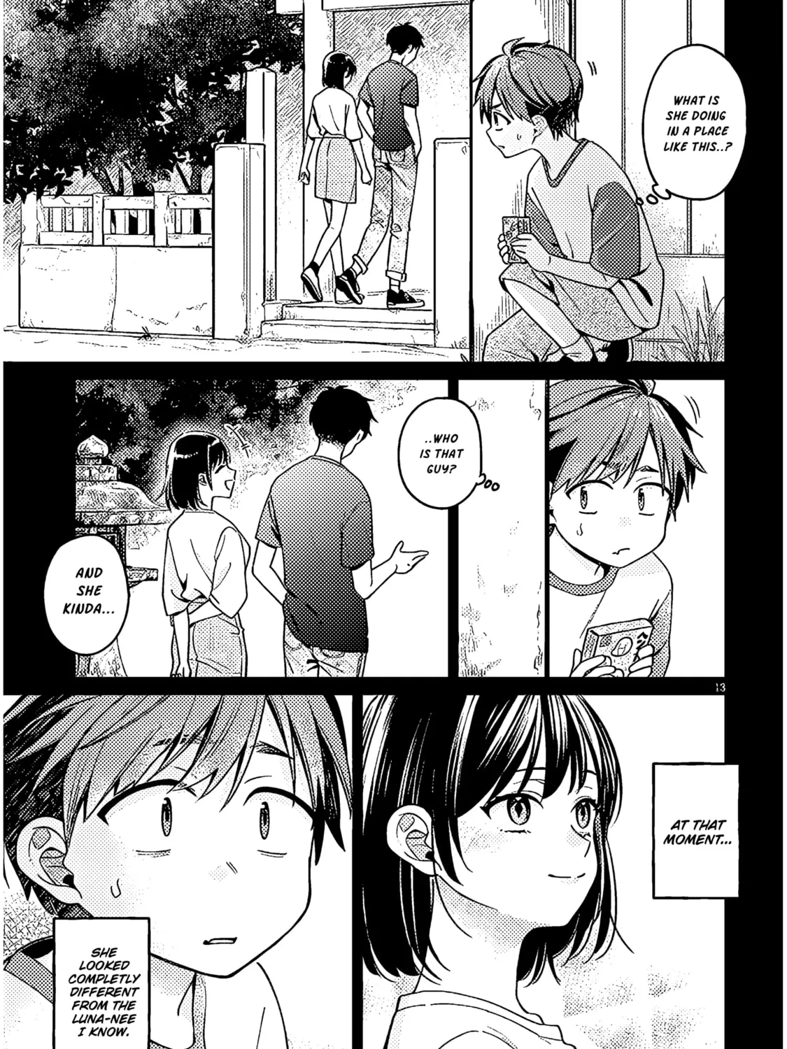 A Quirky Girl Is Inviting Me to Bed Chapter 4 page 25 - 