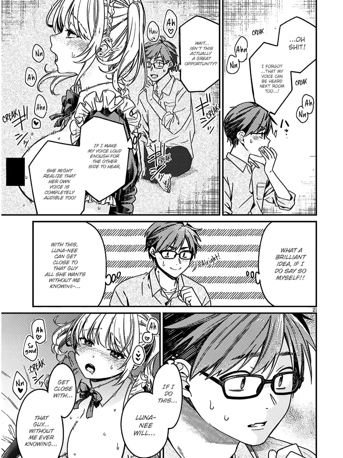 A Quirky Girl Is Inviting Me to Bed Chapter 4 page 41 - 