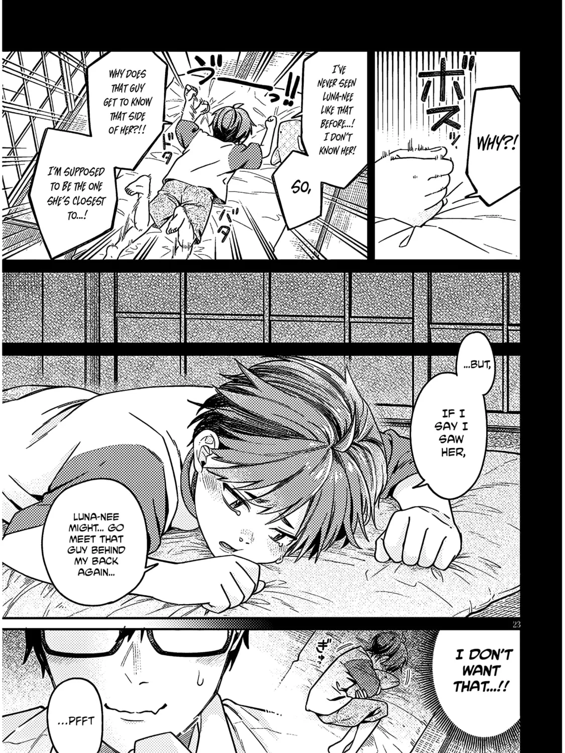 A Quirky Girl Is Inviting Me to Bed Chapter 4 page 45 - 