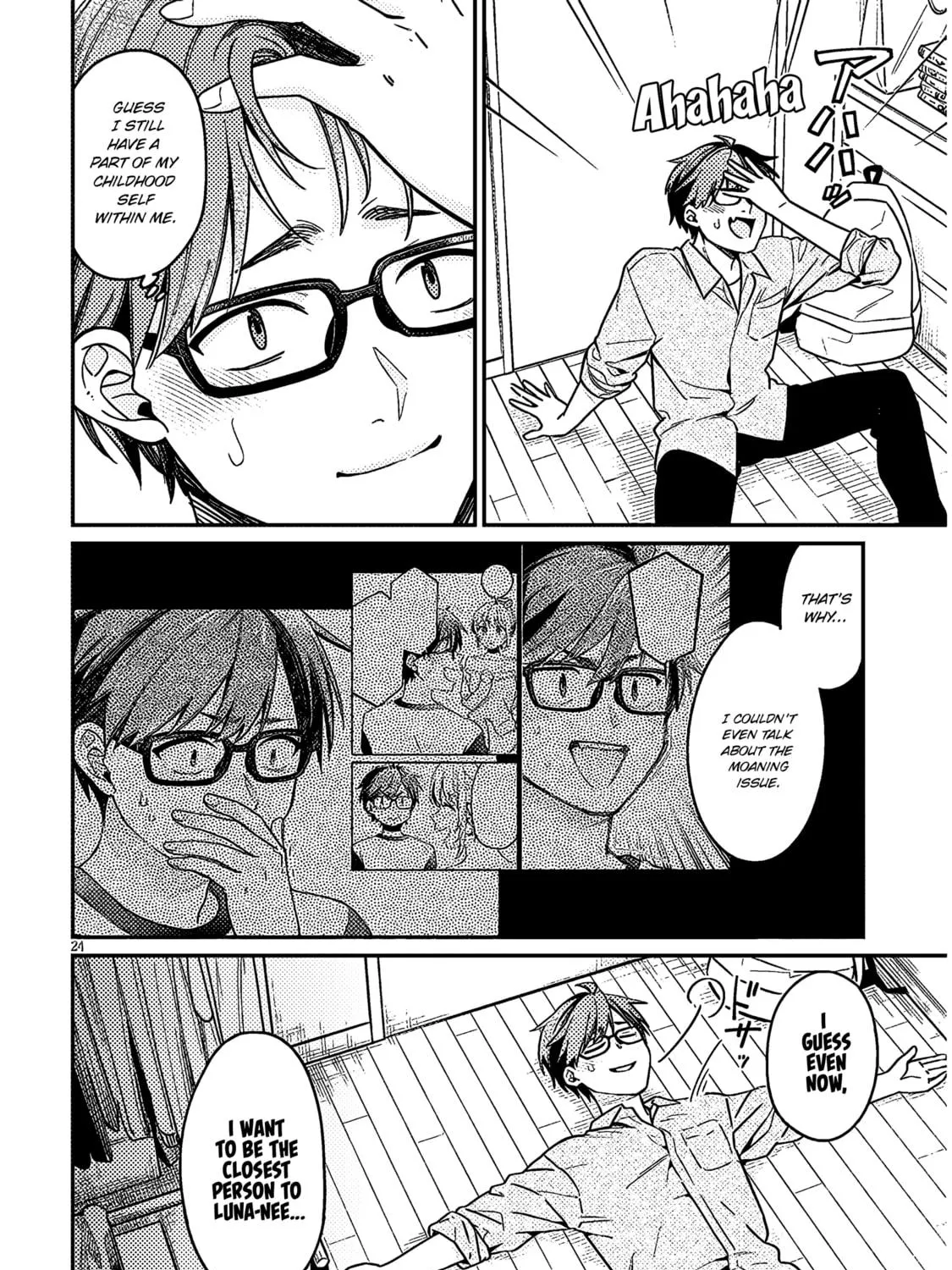 A Quirky Girl Is Inviting Me to Bed Chapter 4 page 47 - 