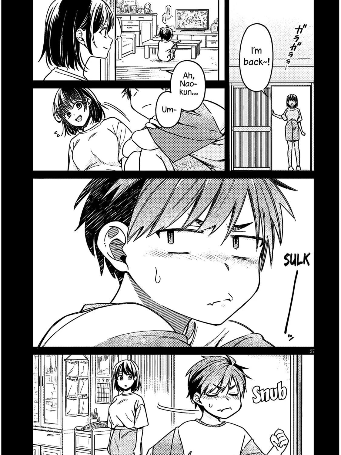 A Quirky Girl Is Inviting Me to Bed Chapter 4 page 53 - 