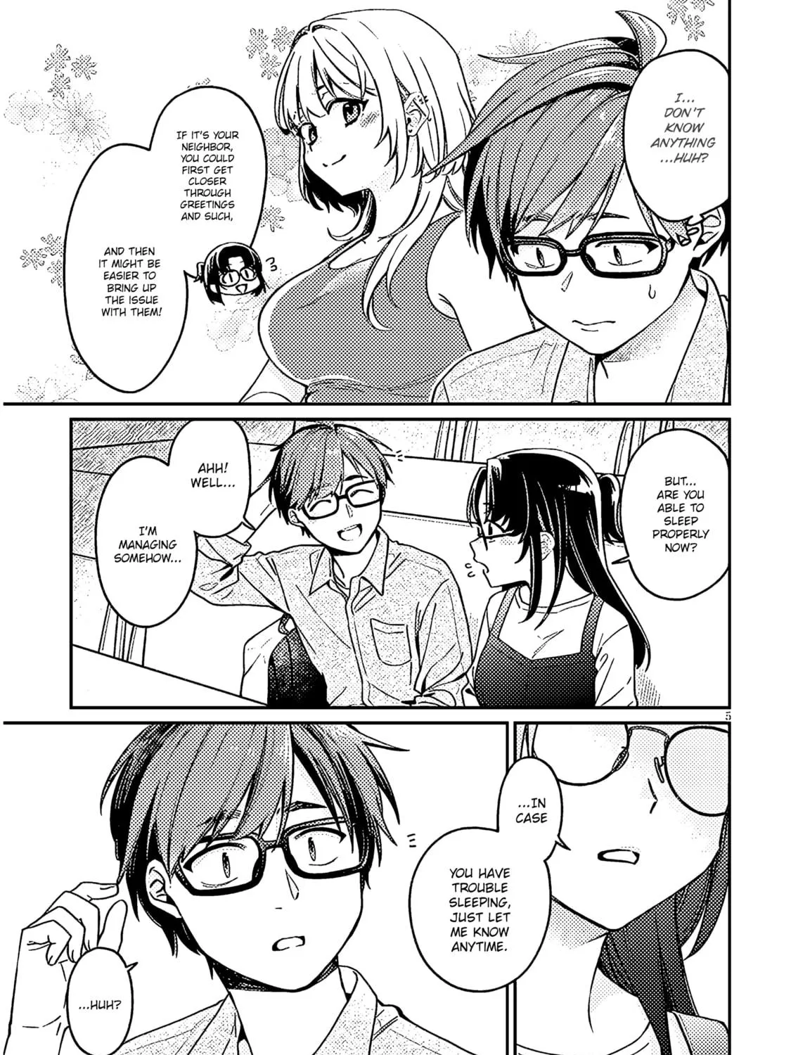 A Quirky Girl Is Inviting Me to Bed Chapter 4 page 9 - 