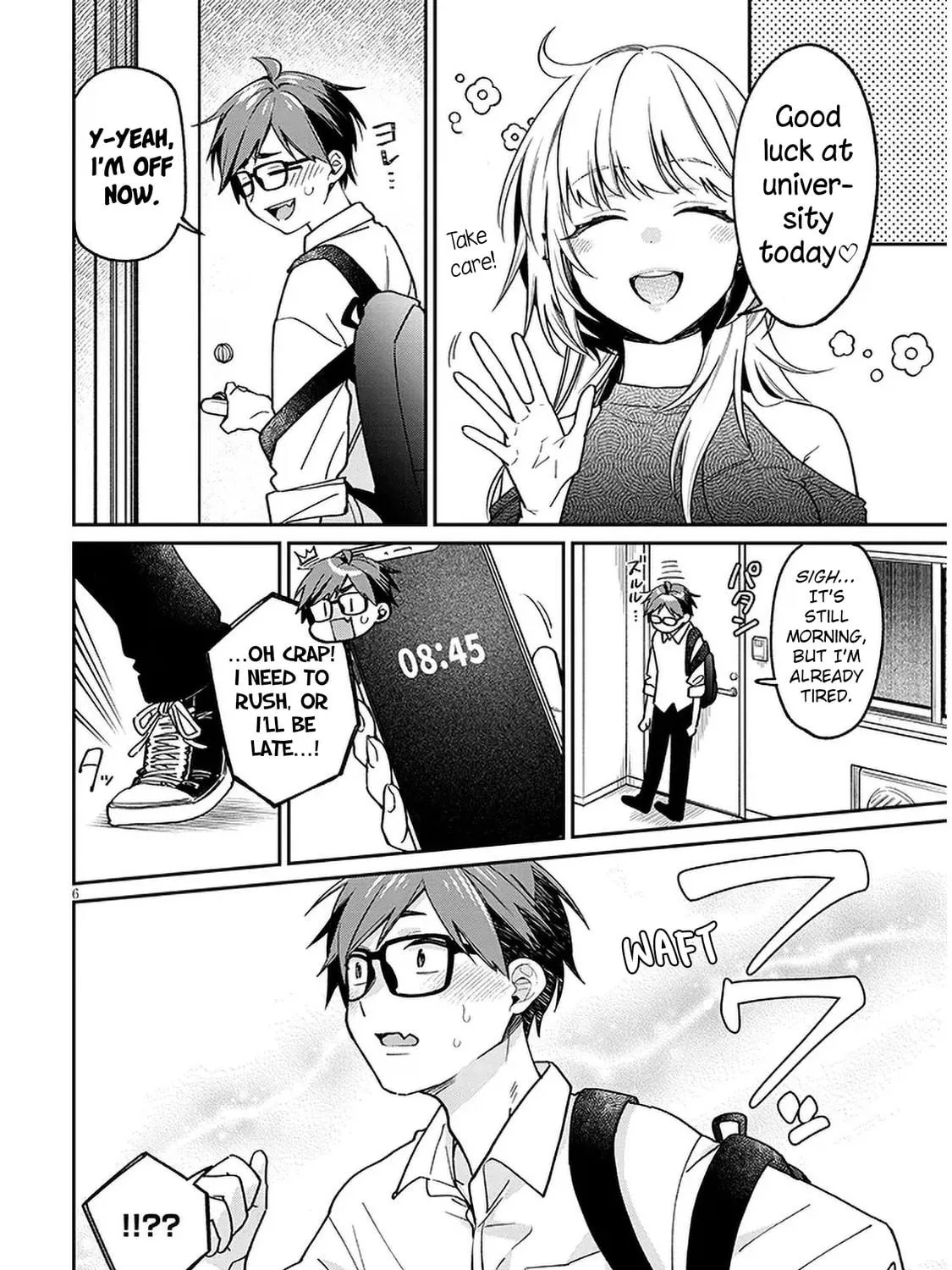 A Quirky Girl Is Inviting Me to Bed Chapter 5.5 page 11 - 