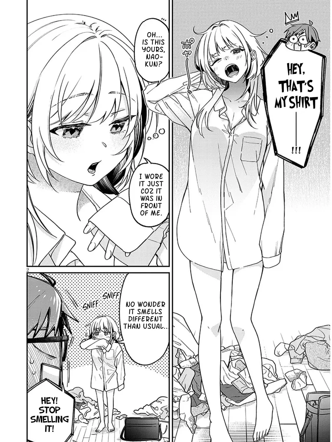 A Quirky Girl Is Inviting Me to Bed Chapter 5.5 page 3 - 