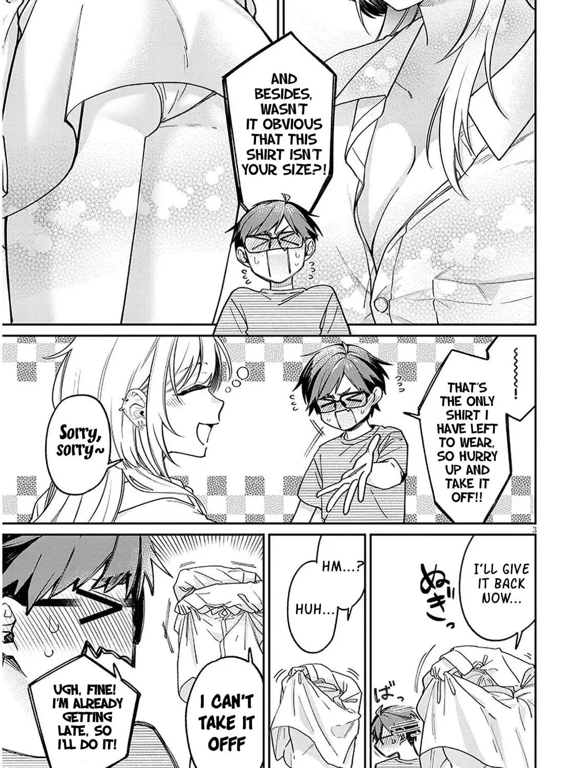 A Quirky Girl Is Inviting Me to Bed Chapter 5.5 page 5 - 