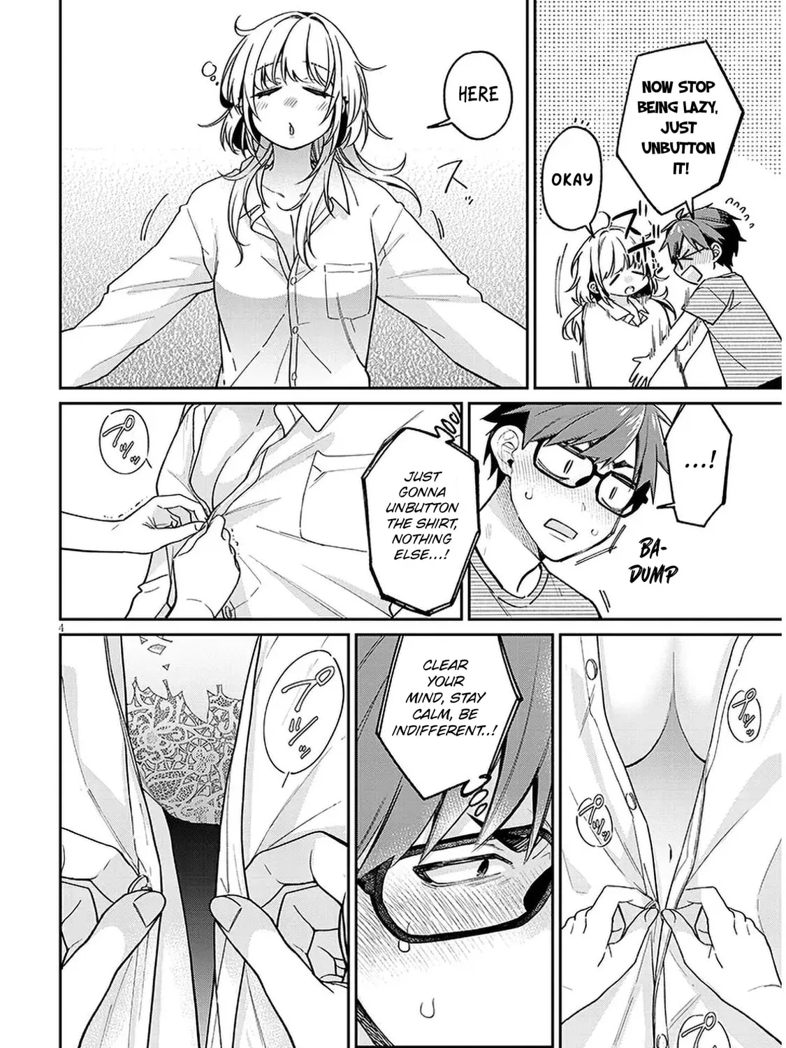A Quirky Girl Is Inviting Me to Bed Chapter 5.5 page 7 - 