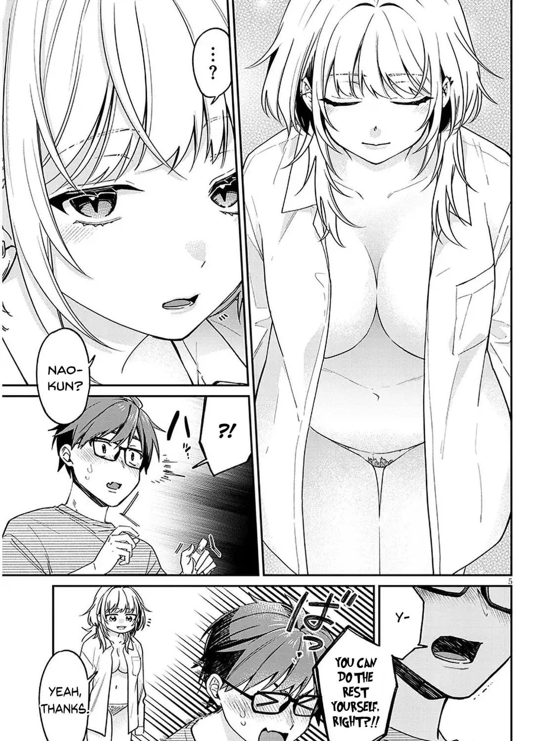 A Quirky Girl Is Inviting Me to Bed Chapter 5.5 page 9 - 