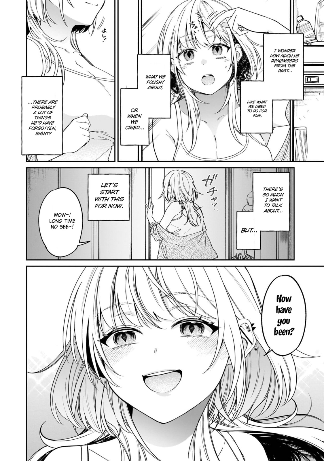 A Quirky Girl Is Inviting Me to Bed Chapter 5.6 page 4 - 