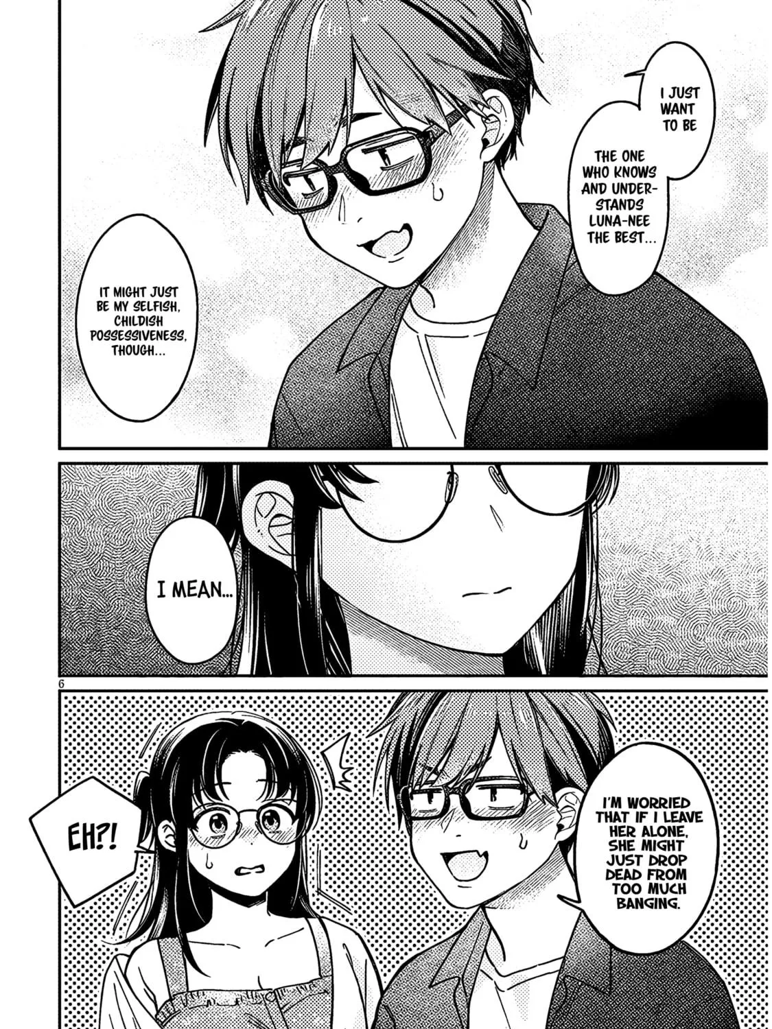 A Quirky Girl Is Inviting Me to Bed Chapter 5 page 11 - 