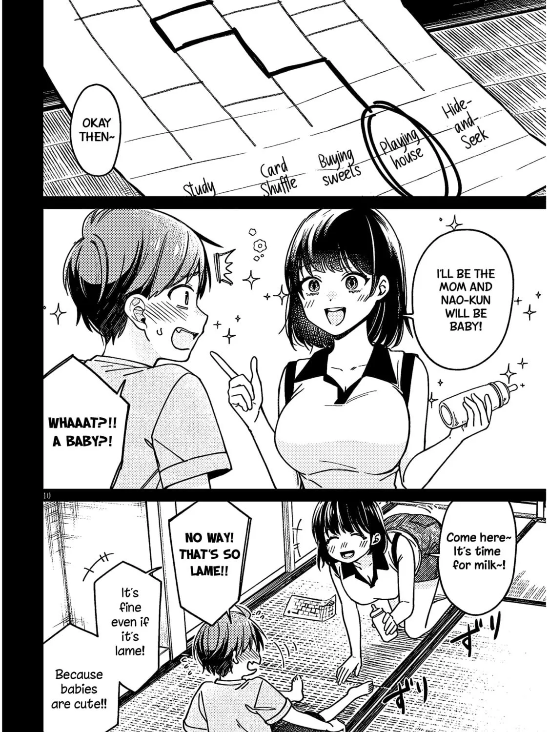 A Quirky Girl Is Inviting Me to Bed Chapter 5 page 19 - 