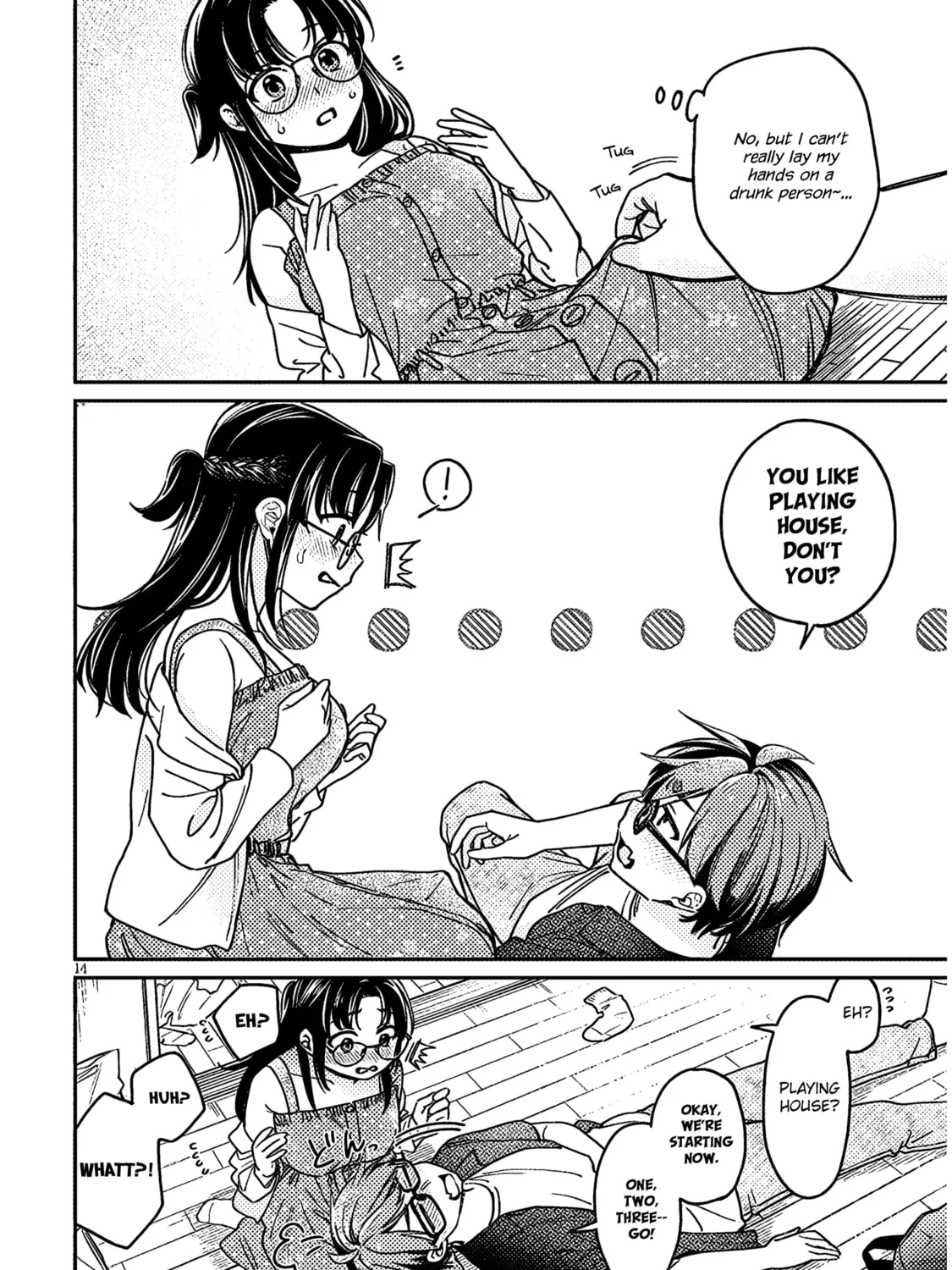 A Quirky Girl Is Inviting Me to Bed Chapter 5 page 27 - 