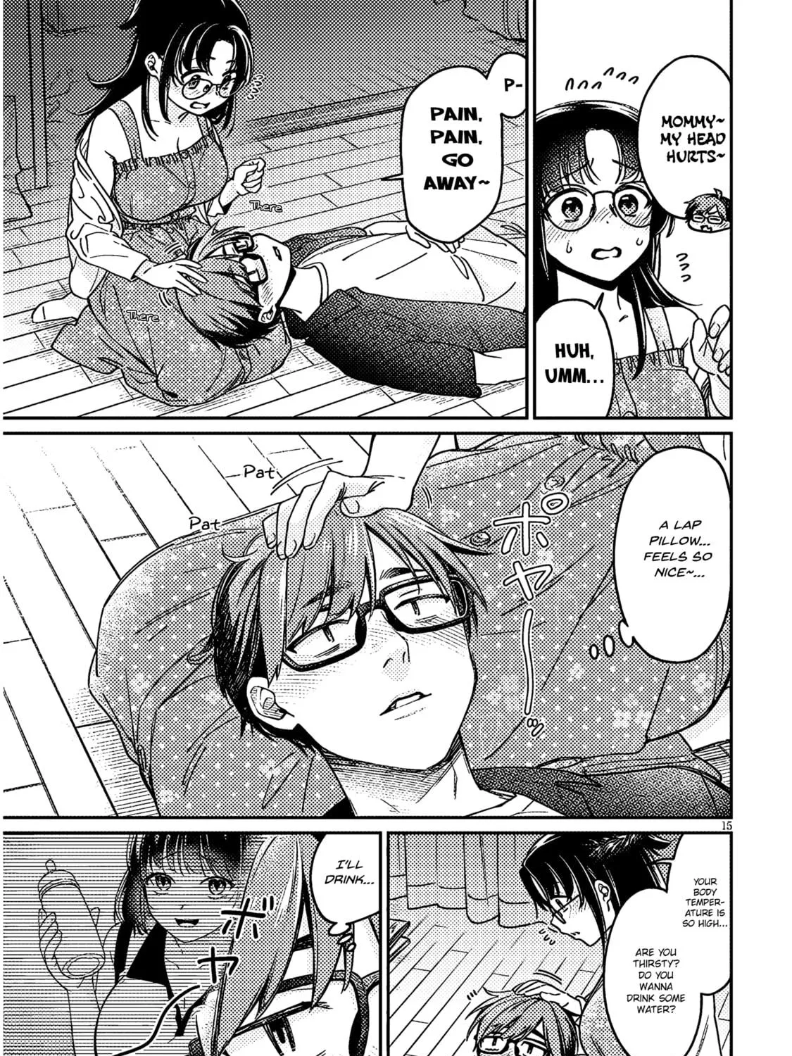 A Quirky Girl Is Inviting Me to Bed Chapter 5 page 29 - 