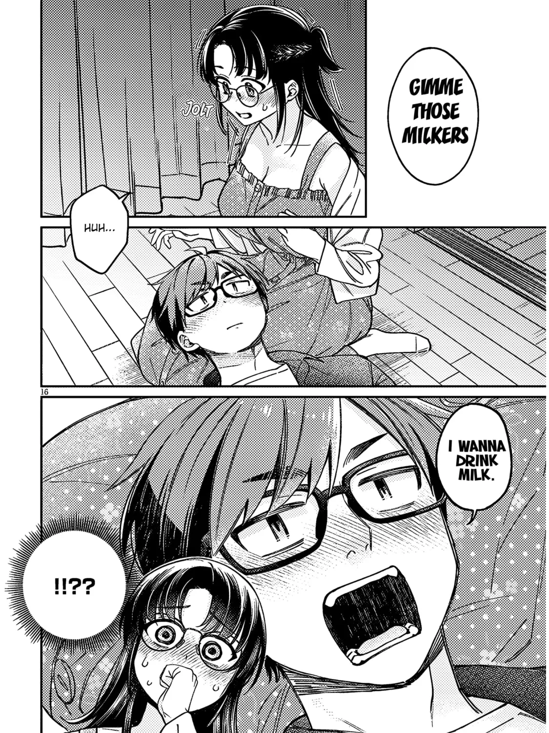 A Quirky Girl Is Inviting Me to Bed Chapter 5 page 31 - 