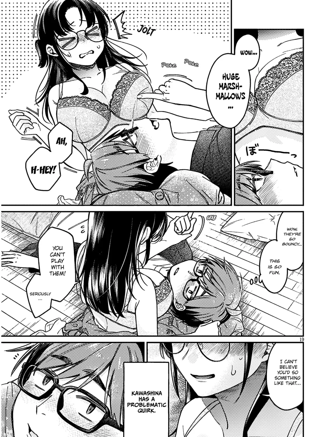 A Quirky Girl Is Inviting Me to Bed Chapter 5 page 37 - 