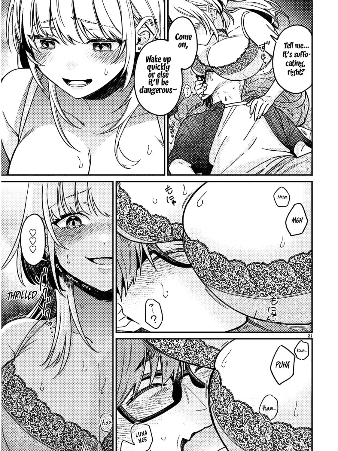 A Quirky Girl Is Inviting Me to Bed Chapter 5 page 41 - 