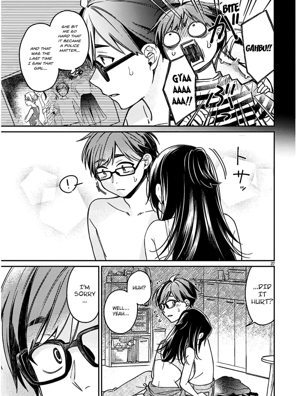 A Quirky Girl Is Inviting Me to Bed Chapter 5 page 53 - 