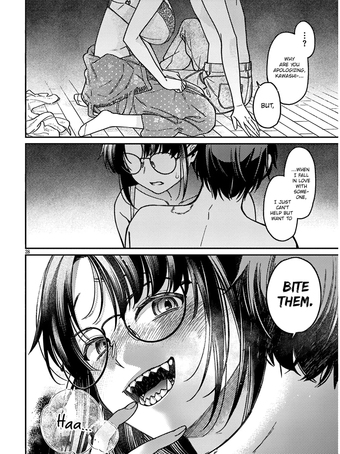 A Quirky Girl Is Inviting Me to Bed Chapter 5 page 55 - 