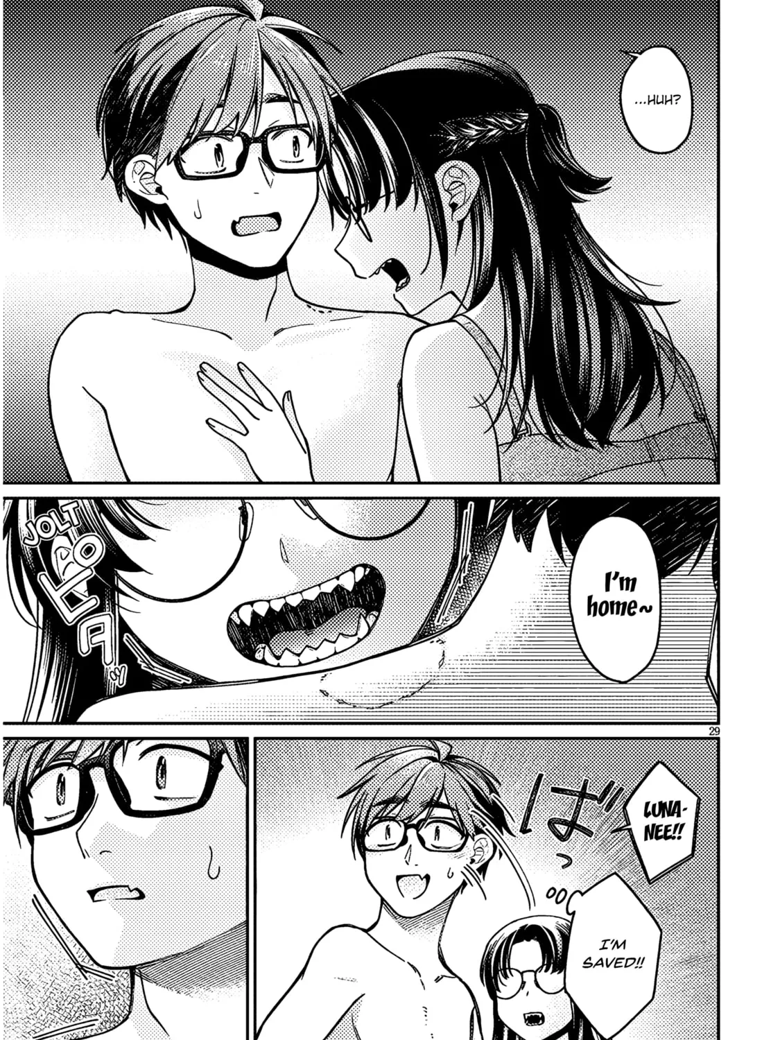 A Quirky Girl Is Inviting Me to Bed Chapter 5 page 57 - 