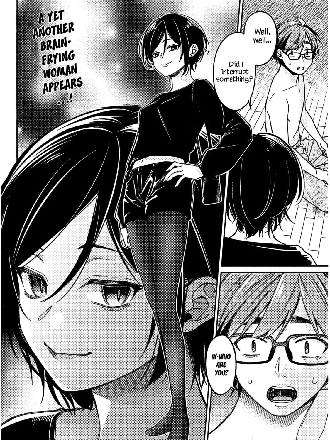 A Quirky Girl Is Inviting Me to Bed Chapter 5 page 59 - 