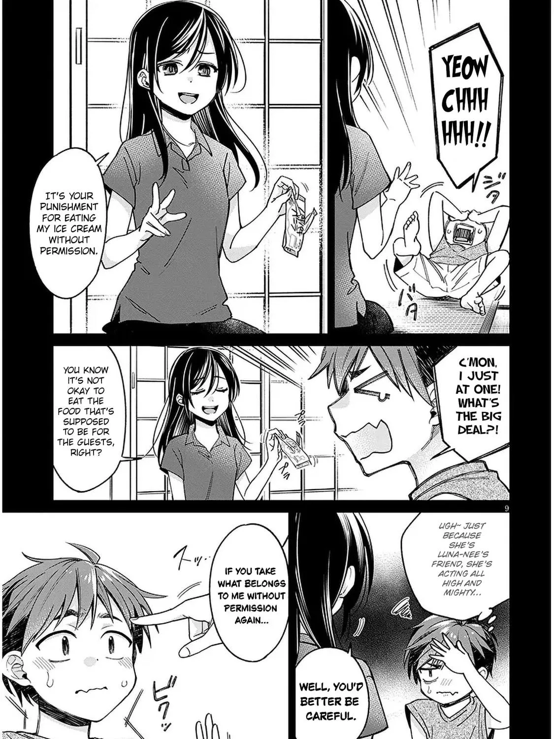A Quirky Girl Is Inviting Me to Bed Chapter 6 page 17 - 