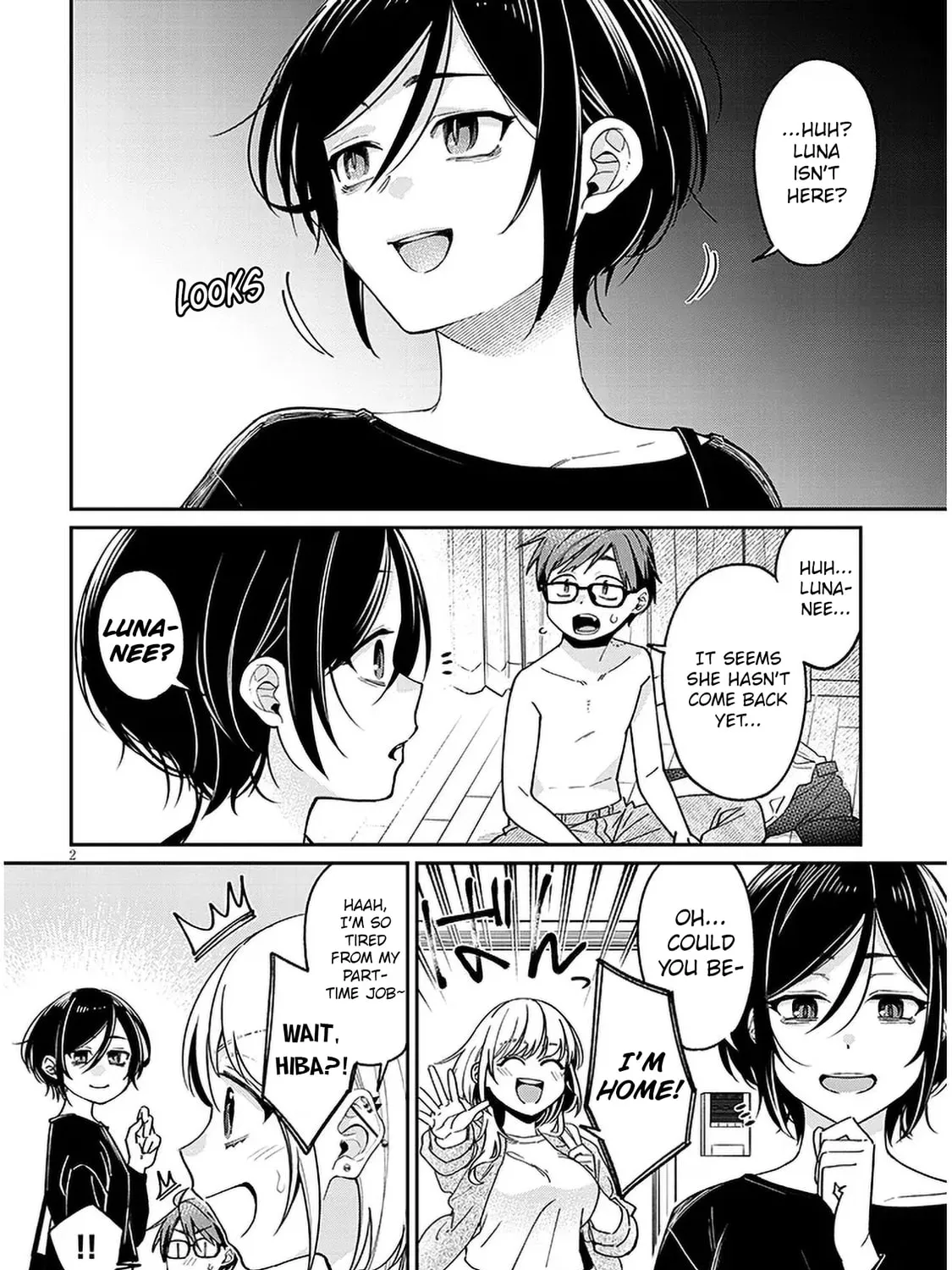 A Quirky Girl Is Inviting Me to Bed Chapter 6 page 3 - 