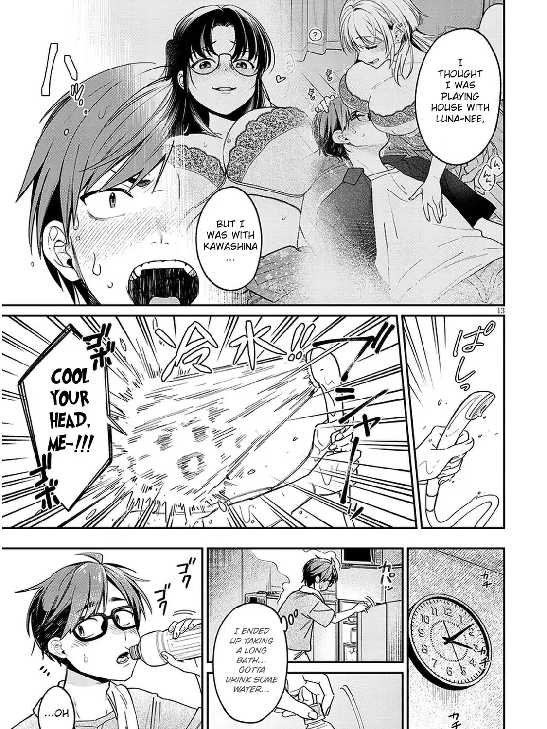 A Quirky Girl Is Inviting Me to Bed Chapter 6 page 25 - 