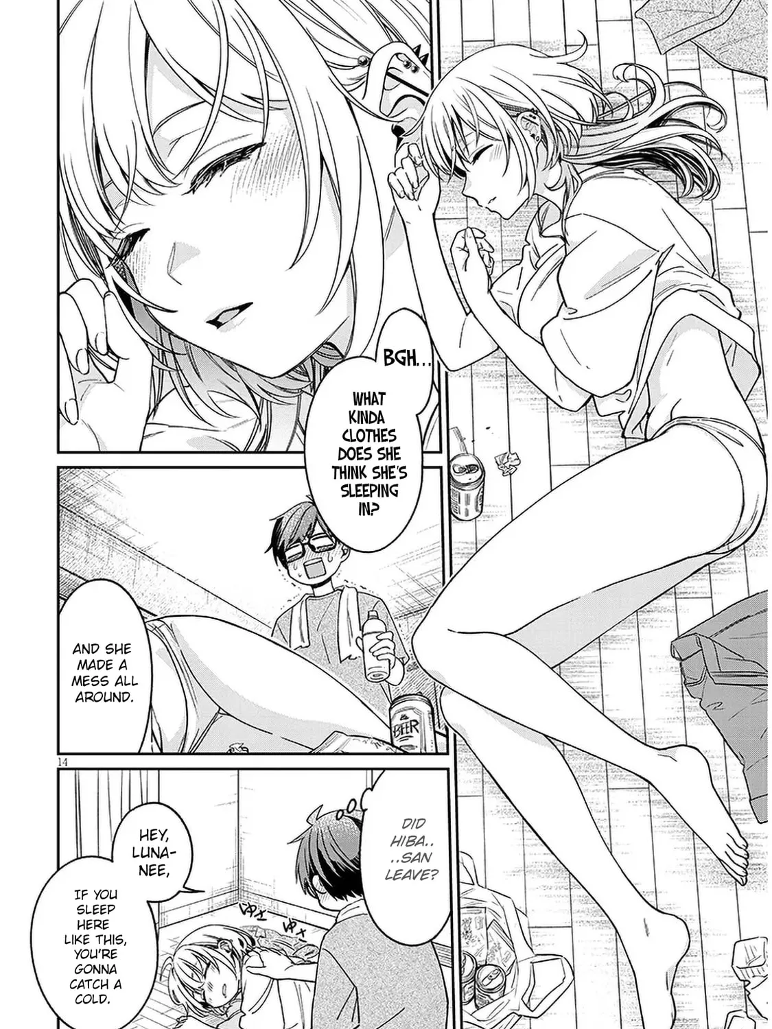 A Quirky Girl Is Inviting Me to Bed Chapter 6 page 27 - 
