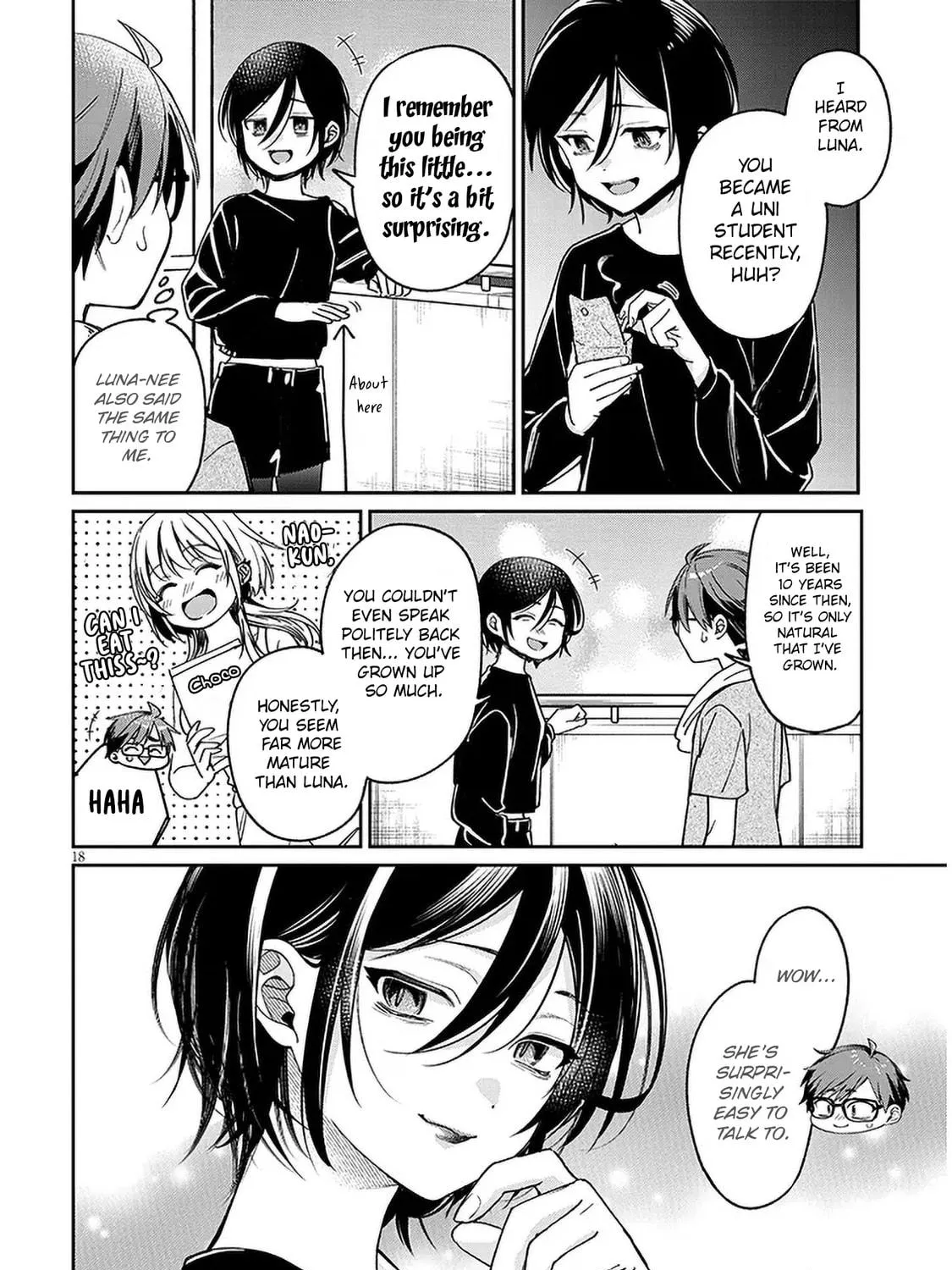 A Quirky Girl Is Inviting Me to Bed Chapter 6 page 35 - 