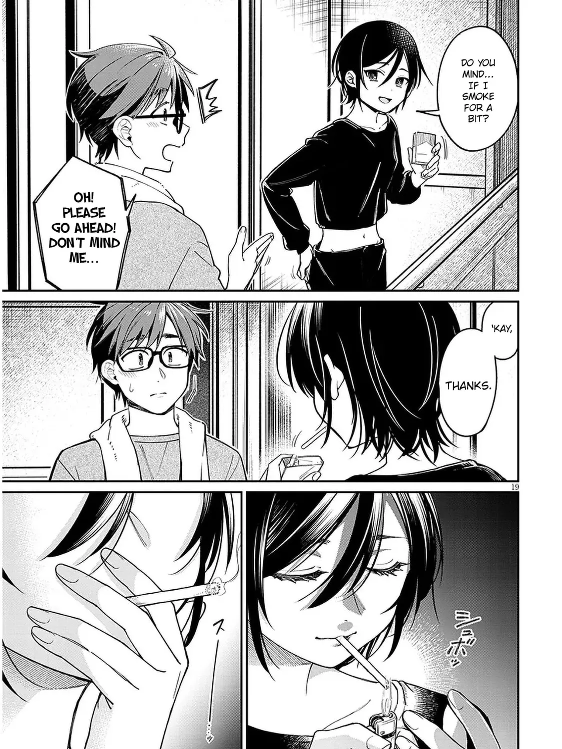 A Quirky Girl Is Inviting Me to Bed Chapter 6 page 37 - 